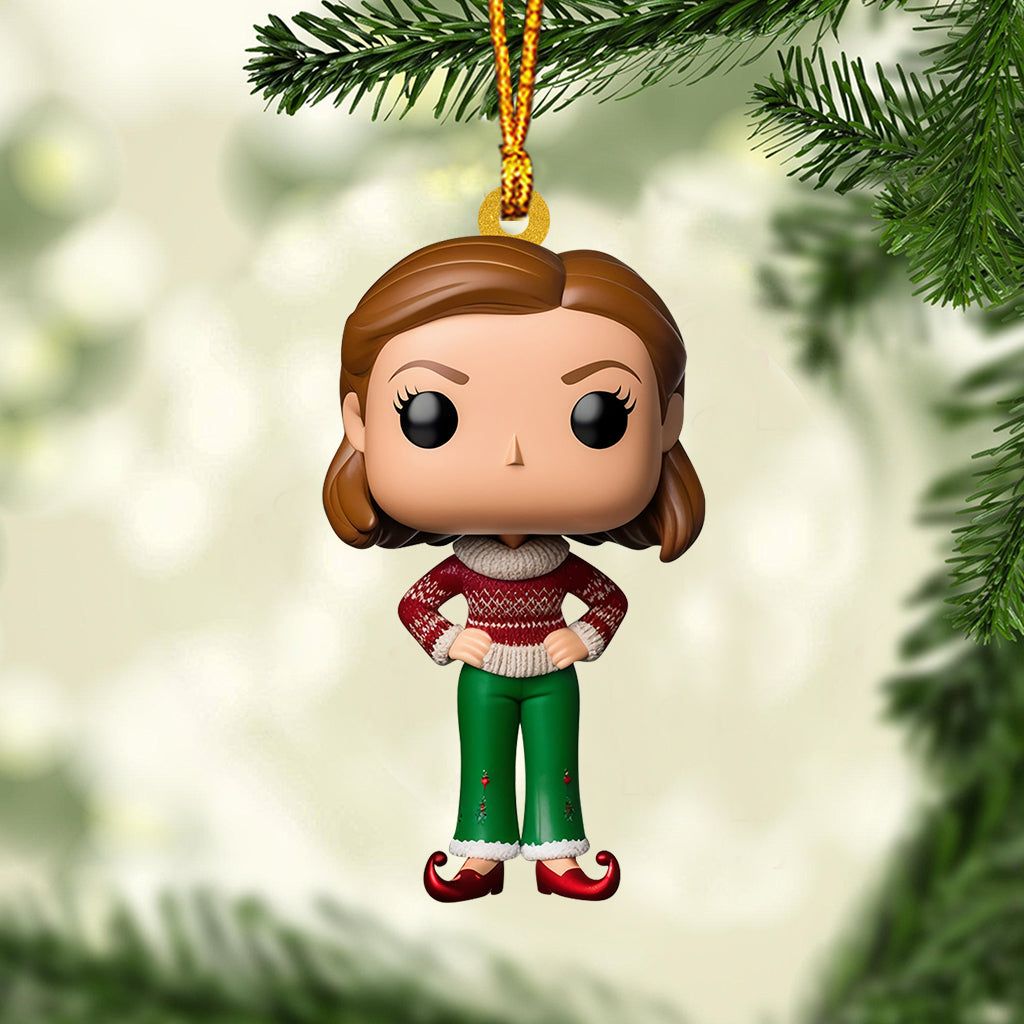 American Christmas Comedy - Personalized Ornament
