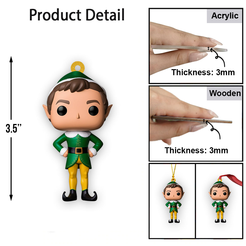 American Christmas Comedy - Personalized Ornament