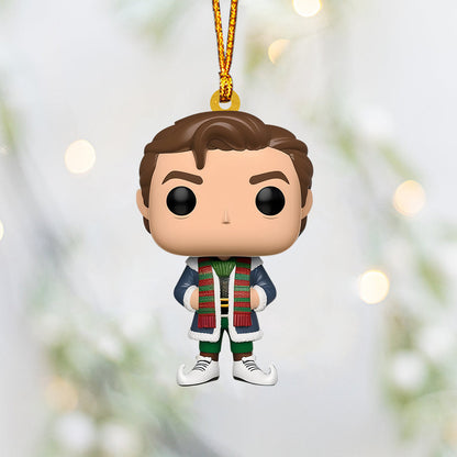 American Christmas Comedy - Personalized Ornament