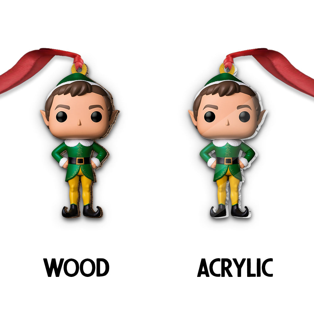 American Christmas Comedy - Personalized Ornament