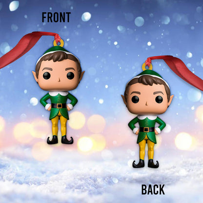 American Christmas Comedy - Personalized Ornament