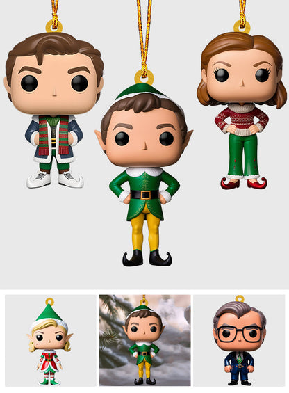 American Christmas Comedy - Personalized Ornament
