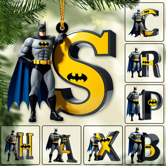 Super Boy - Personalized Kid Ornament