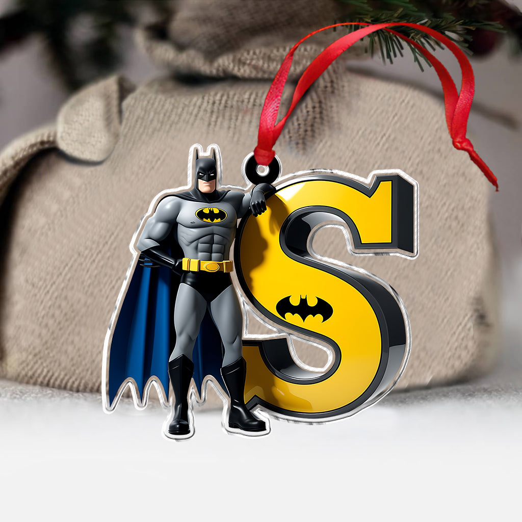 Super Boy - Personalized Kid Ornament