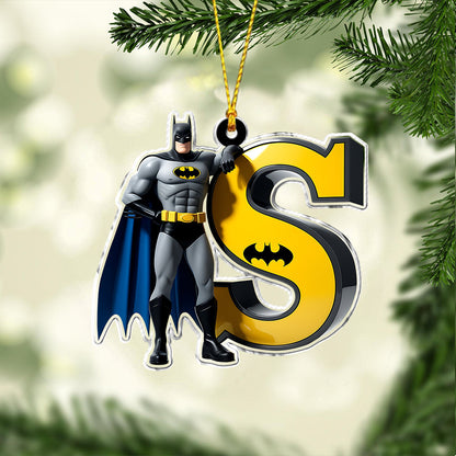 Super Boy - Personalized Kid Ornament