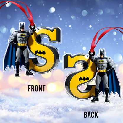 Super Boy - Personalized Kid Ornament