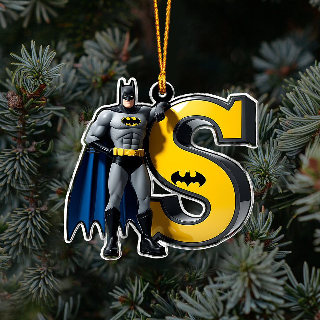 Super Boy - Personalized Kid Ornament