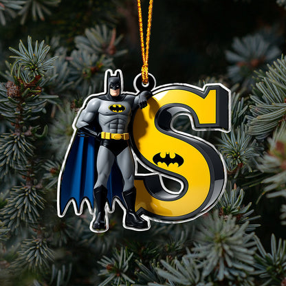 Super Boy - Personalized Kid Ornament