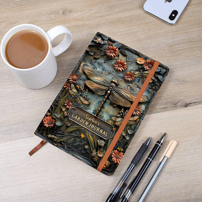 Garden Journal - Personalized Gardening Leather Journal