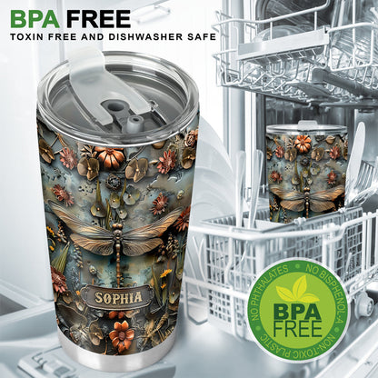 Green Lady - Personalized Gardening Tumbler