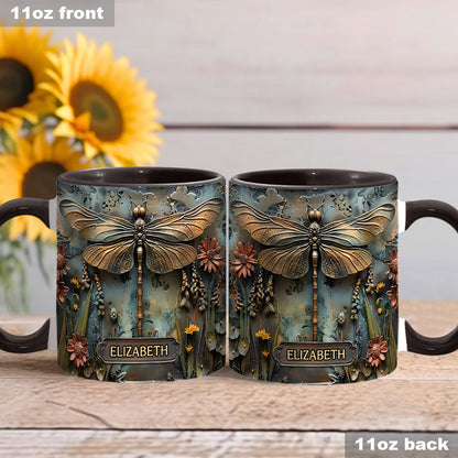 Green Lady - Personalized Gardening Accent Mug