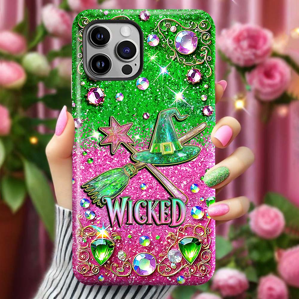 Pink Goes Good With Green - Personalized Full Print Phone Case
