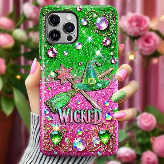 Pink Goes Good With Green - Personalized Full Print Phone Case