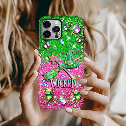 Pink Goes Good With Green - Personalized Full Print Phone Case