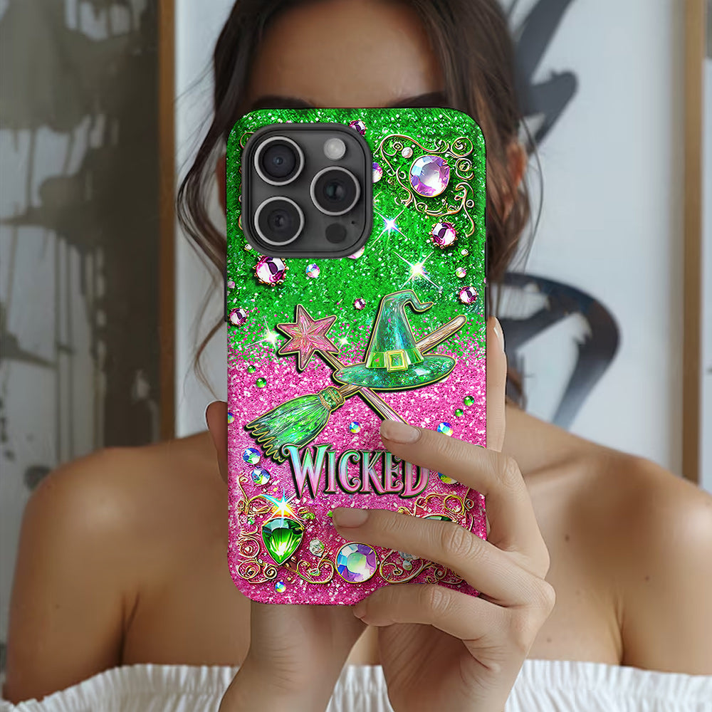 Pink Goes Good With Green - Personalized Full Print Phone Case