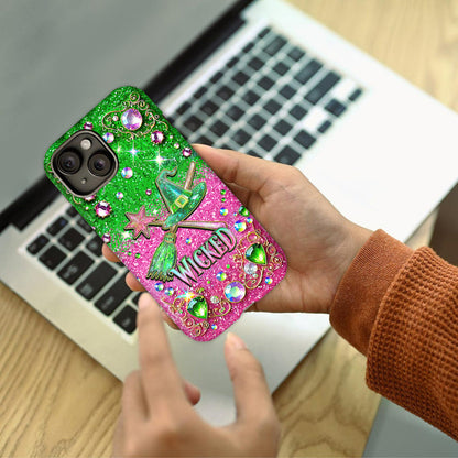 Pink Goes Good With Green - Personalized Full Print Phone Case