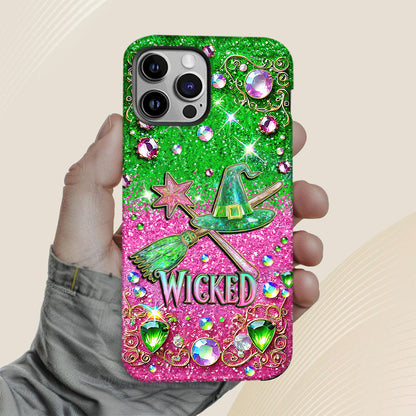 Pink Goes Good With Green - Personalized Full Print Phone Case