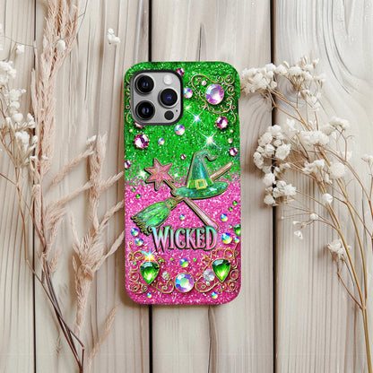 Pink Goes Good With Green - Personalized Full Print Phone Case