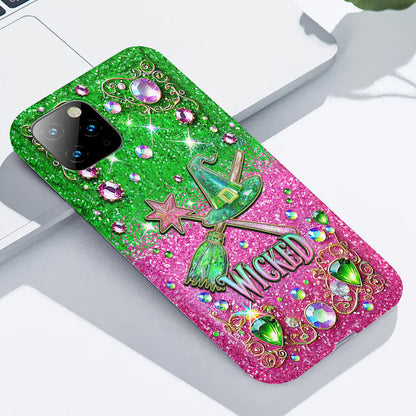 Pink Goes Good With Green - Personalized Full Print Phone Case