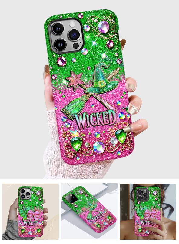 Pink Goes Good With Green - Personalized Full Print Phone Case