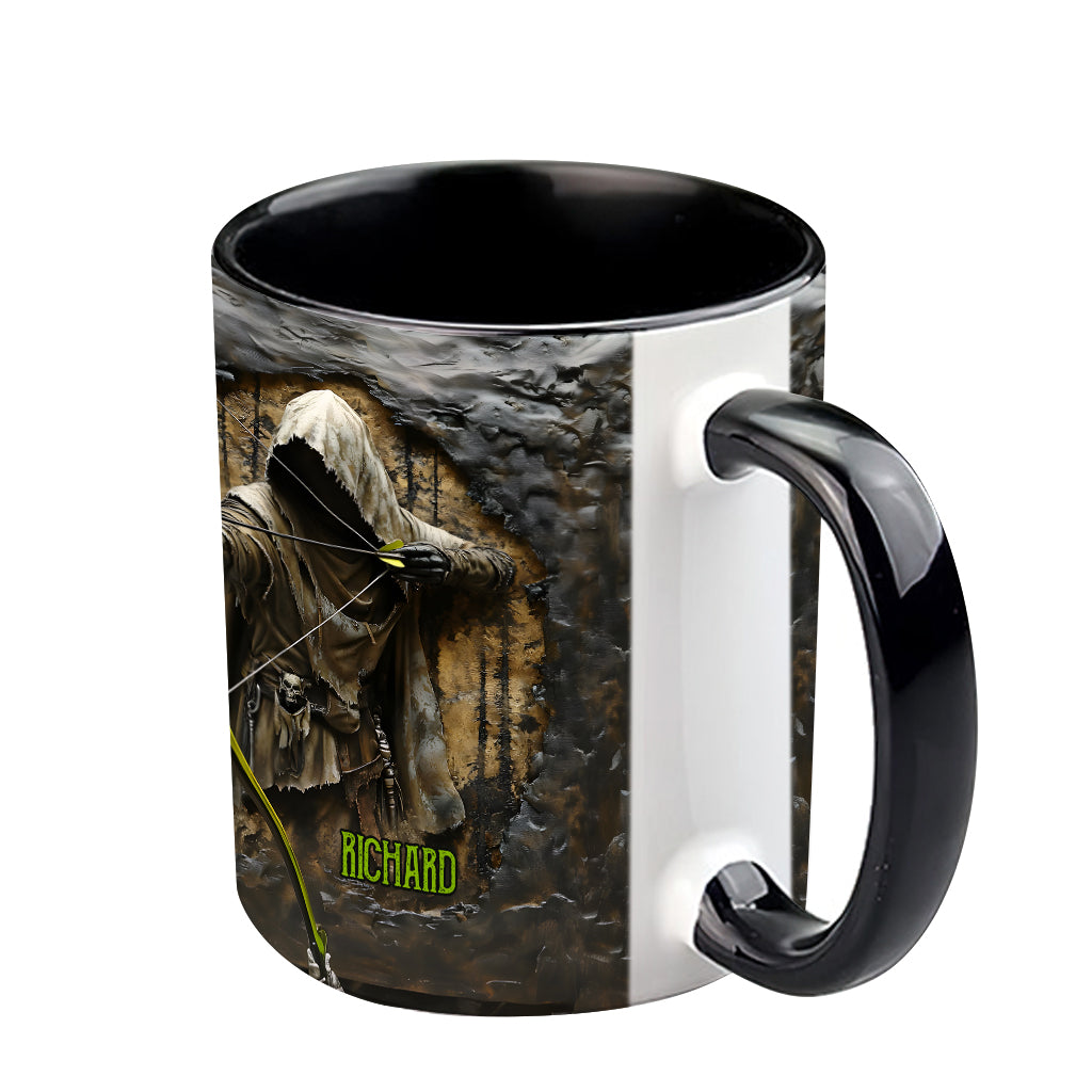 Bow Reaper - Personalized Hunting Accent Mug
