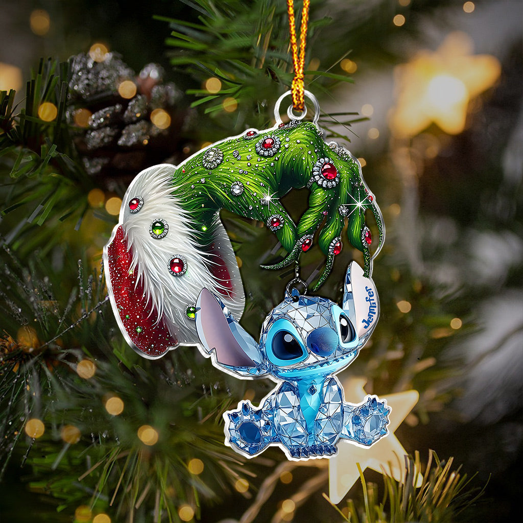 Merry Christmas - Personalized Ohana Ornament