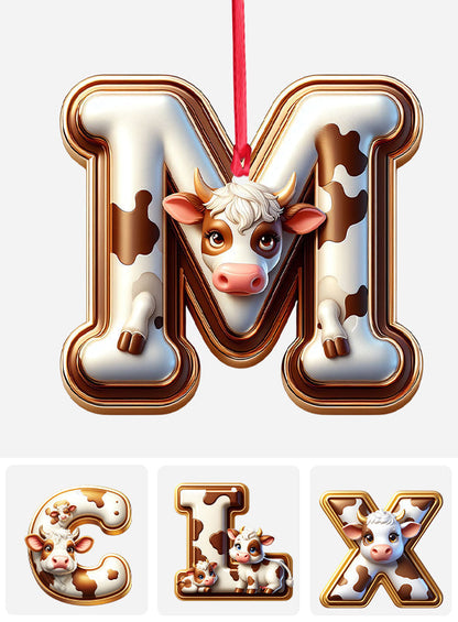 Magic Cow - Personalized Ornament