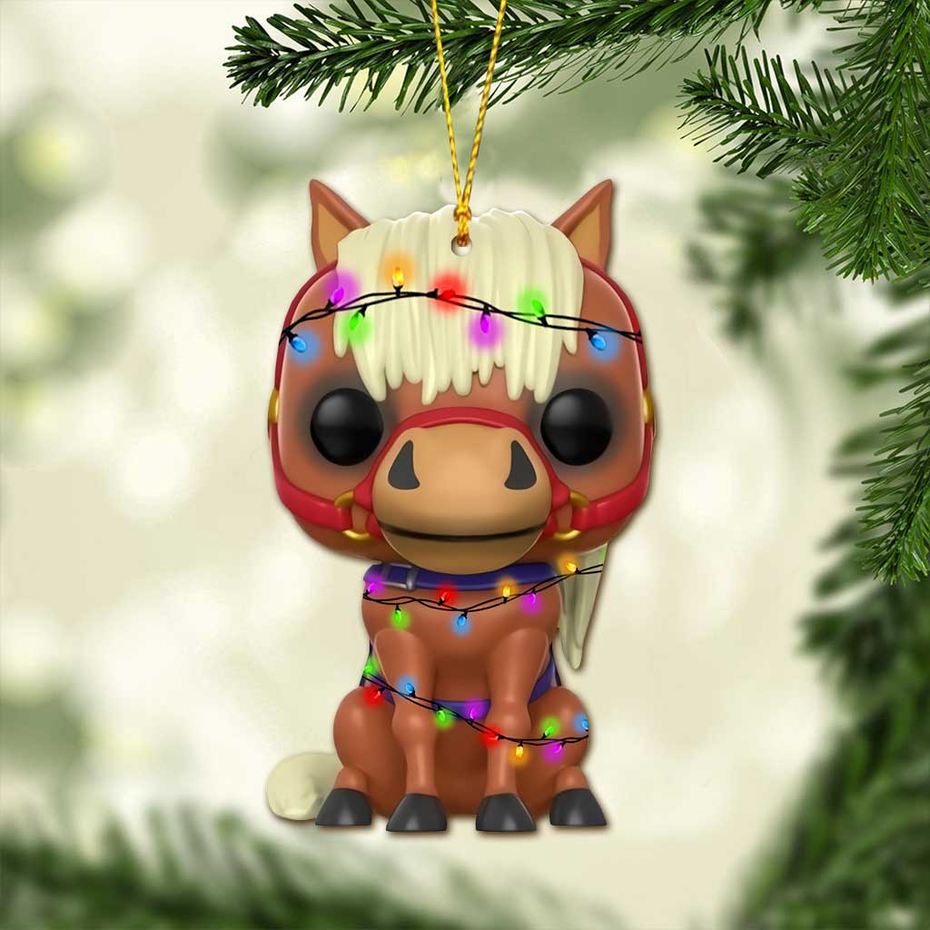 Chibi Character - Christmas Ornament (Printed On Both Sides)