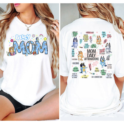 Mom Daily Affirmation Mother T-shirt And Hoodie