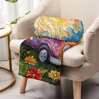 Hippie Soul - Personalized Hippie Blanket