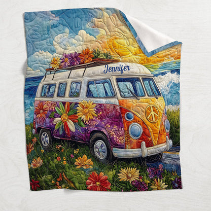 Hippie Soul - Personalized Hippie Blanket