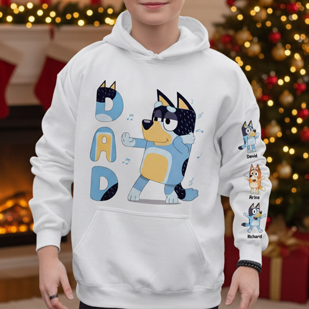 Cool Mum Chistmas Gift for Mom, Dad, Aunt, Uncle, Nana, Grandpa - Personalized All Over Shirt