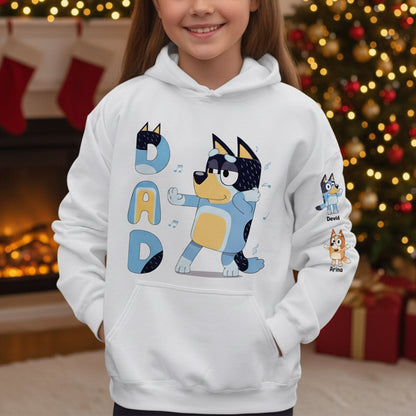 Cool Mum Chistmas Gift for Mom, Dad, Aunt, Uncle, Nana, Grandpa - Personalized All Over Shirt