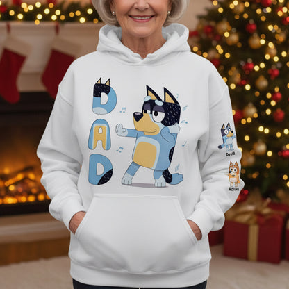 Cool Mum Chistmas Gift for Mom, Dad, Aunt, Uncle, Nana, Grandpa - Personalized All Over Shirt