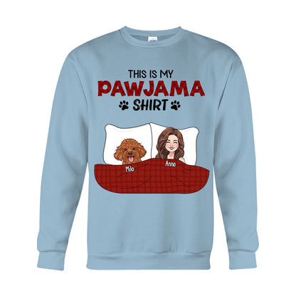 My Pawjama Shirt - Personalized Dog T-shirt And Hoodie