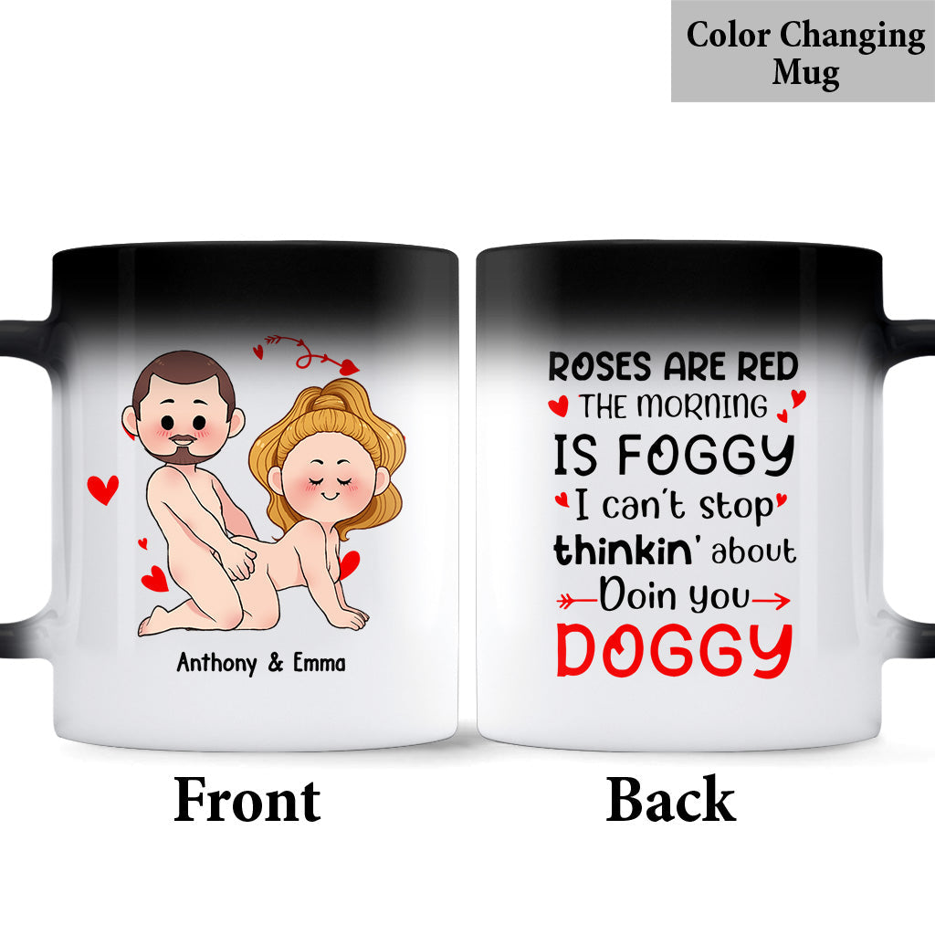 I Just Want You To Be Happy - Couple gift for husband, wife, boyfriend, girlfriend - Personalized Mug