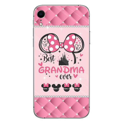 Best Grandma Ever Mouse Ears - Personalized Mouse Phone Case