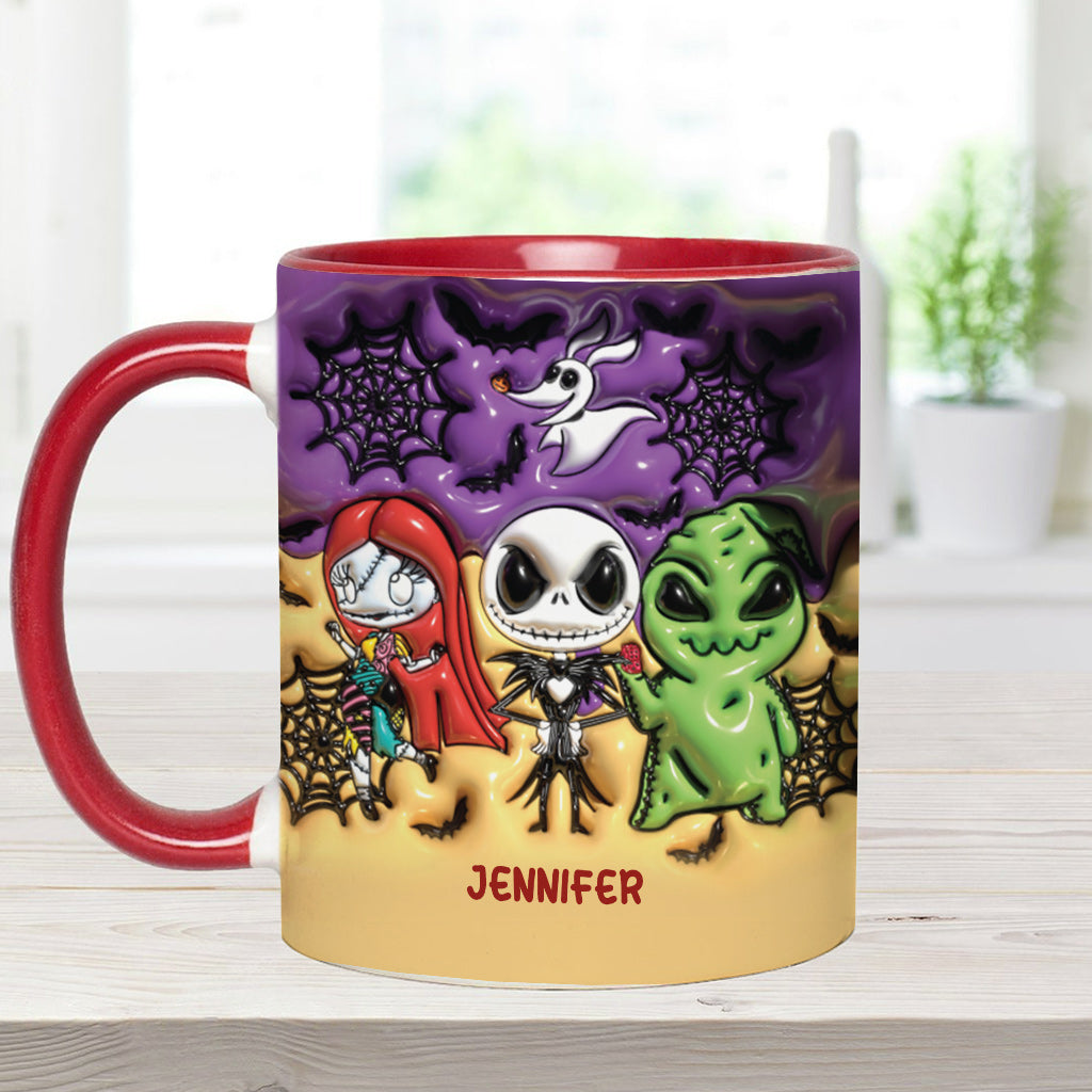 Nightmare - Personalized Nightmare Accent Mug