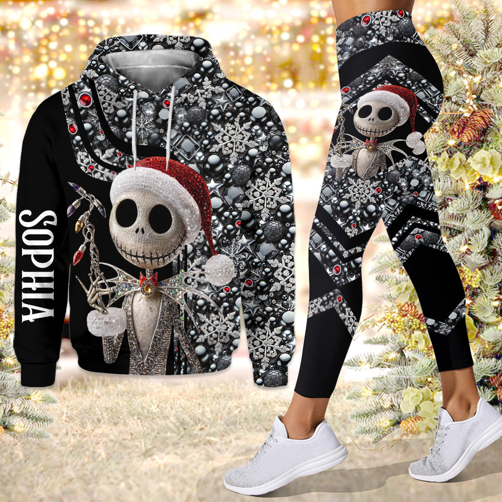 Nightmare Before Christmas - Personalized Nightmare Hoodie and Leggings