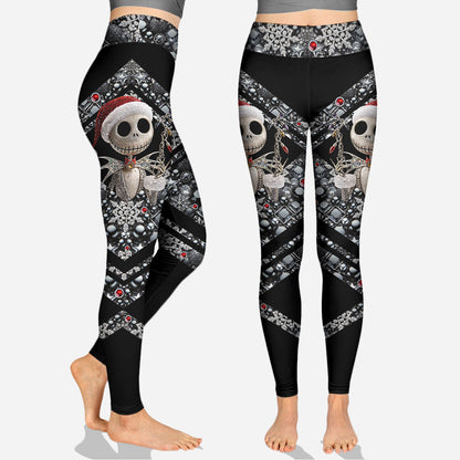 Nightmare Before Christmas - Personalized Nightmare Hoodie and Leggings