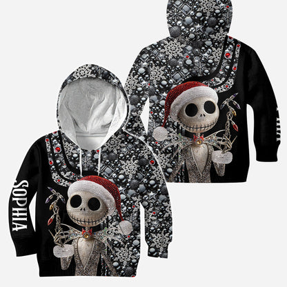 Nightmare Before Christmas - Personalized Nightmare Hoodie and Leggings