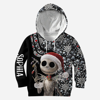 Nightmare Before Christmas - Personalized Nightmare Hoodie and Leggings