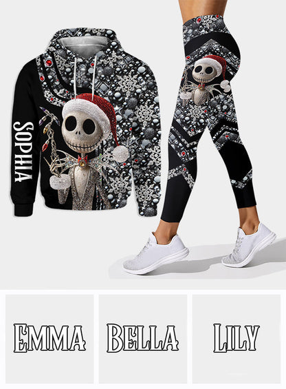 Nightmare Before Christmas - Personalized Nightmare Hoodie and Leggings