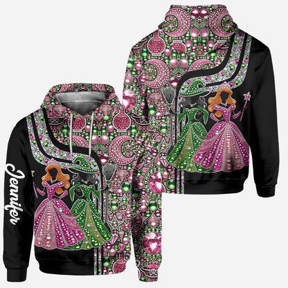 Wicked Changed For Good - Personalized Wicked Movie Hoodie and Leggings