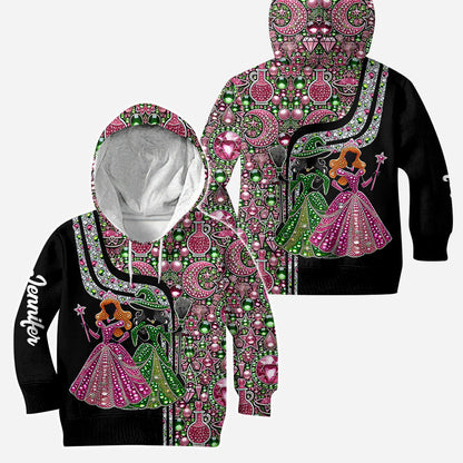 Wicked Changed For Good - Personalized Wicked Movie Hoodie and Leggings