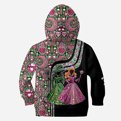 Wicked Changed For Good - Personalized Wicked Movie Hoodie and Leggings