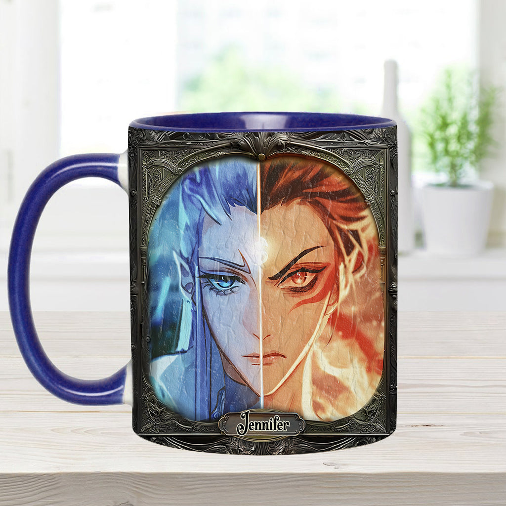 Divine Rivalry - Personalized Accent Mug