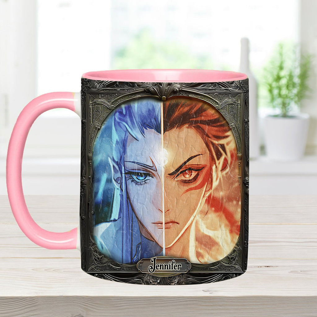 Divine Rivalry - Personalized Accent Mug
