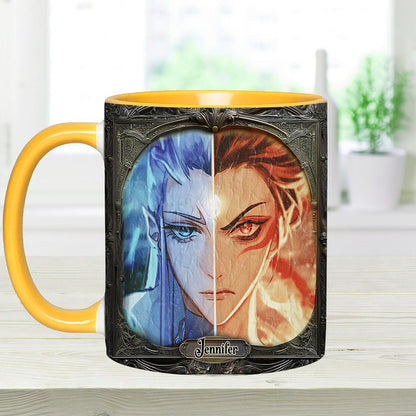 Divine Rivalry - Personalized Accent Mug