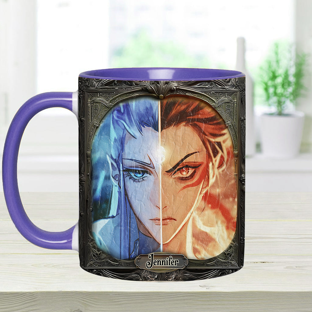 Divine Rivalry - Personalized Accent Mug